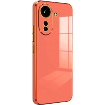 Mey İthalat Redmi 13c Kılıf Volet Silikon - Kırmızı