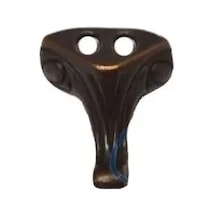 Ers Moda Ahşap Sandık Ayağı, Kutu Ayak 1,5 Cm - Eskitme, 100 Adet Çok Renkli