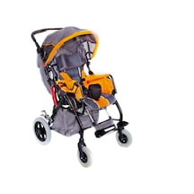 Medikaltec Comfort Plus Dm-8001 Buggy 40 Cm Turuncu Engelli Puseti
