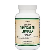 Double Wood Supplements Tongkat Ali Complex 1020mg 120 Capsul...