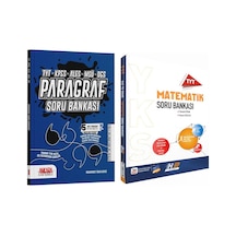 Hız Ve Renk Matematik İle Ankara Kitap Merkezi Paragraf Soru Bankası Seti 2 Kitap