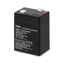 Ttec 6 Volt 4A Akü - 6V 4 Ah Bakımsız Kuru Akü 2024 Üretim