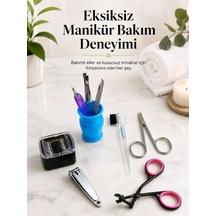 Profesyonel Manikür Pedikür Bakım Seti Çok Amaçlı Kişisel Bakım Kiti - Lisinya