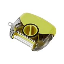 Rogfer 3'ü 1 Arada Çok Fonksiyonlu Döner Soyulucu Ev Mutfak Aletleri Kazıyıcı Meyve Rahibi Yeşil Gri Gri