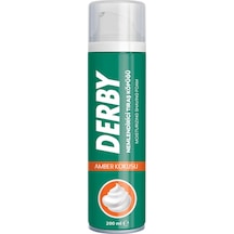 Derby Amber Tıraş Köpüğü 200 ML