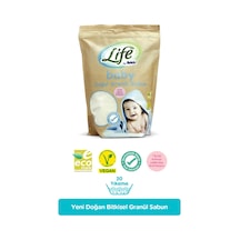 Life by Fakir Baby Doğal Granül Sabun 1 KG