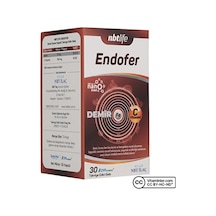 Nbt Life Endorfer Demir 30 Kapsül