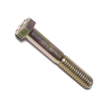 Hard-to-find Fastener 014973251628 8. Sınıf Kaba Altıgen Başlı Vidalar, 15/46-48 X 50 Cm, 50 Parça