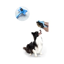 Otomatik Temizlenen Tuşlu Hayvan Tarağı Pratik Kedi Ve Köpek Tarama Fırçası - 111802399