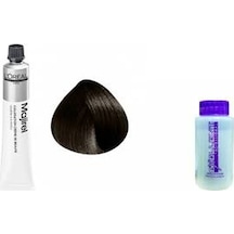 Loreal Majirel 4 Kestane Saç Boyası Oksidanı Ile Birlikte