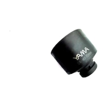 Yama 1/2 Havalı Siyah Lokma 23 Mm Yahlm1223 Siyah