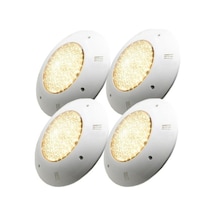 4 Adet 32 Watt Led Gün Işığı Sıva Üstü Havuz Lambası Tenda 32w
