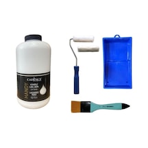 2 Litre Handy Lake-01 Beyaz Kendinden Vernikli Set Beyaz