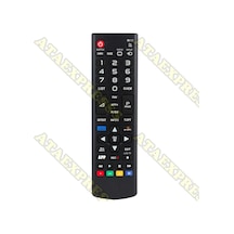 LG Uyumlu Kısa Smart Lcd Led Tv Televizyon Kumandası