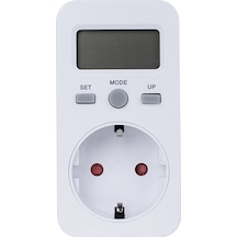 Symbee Akıllı Enerji Takvimi, Elektrik Tüketim Ve Maliyet Ölçer, 4 Görüntü Modu, Lcd Ekran, Ab Fiti 230v , Pmb03