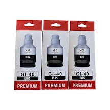 Melsan Canon Pixma Gm2040 Uyumlu Siyah Muadil Mürekkep 3x170 Ml Toplam 510 Ml Diğer