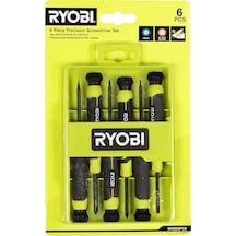 Ryobi RHSDSPC6 Saatçi Tornavida Seti 6 Parça - 5132006048