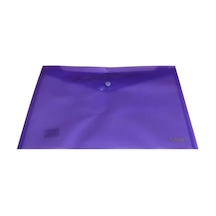 Noki Dosya Çıtçıtlı Evrak Zarfı 3101-080 Mor