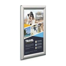 A4 Alüminyum Çerçeve Gönye Köşe 25li Paket