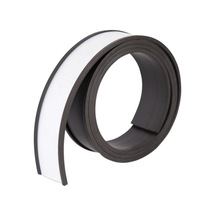 Kanallı Etiket Raf Magneti , Şerit Mıknatıs, Esnek Magnet, En: 4 Cm, Boy: 1 Metre