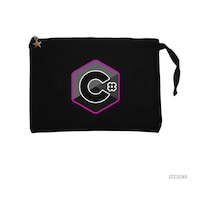 Zepplin Giyim C Sharp Siyah Clutch Astarlı Cüzdan / El Çantası Siyah Zepplin Giyim C Sharp Siyah Clutch Astarlı Cüzdan / El Çantası Siyah