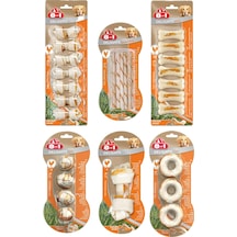 8in1 Delights Tavuklu Köpek Ağız Bakım Kemiği 6'lı