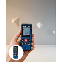Lazer Ölçüm Cihazı 50 Metre Alan Ve Mesafe Hesaplama Diğer