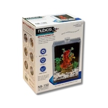 Betta Habitat Nano Işıklı Tank