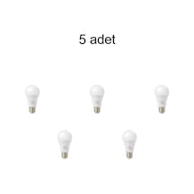 Ct-4058 9w Rgb Led Ampül Kumandalı Beyaz-rgb 5adet