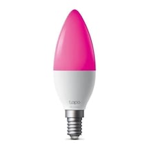 Ayrex Tp-link Tapo L430c / Çok Renkli Akıllı Mum Ampul / 16 Milyon Renk Ve Ayarlanabilir Beyaz / Müzik Senkronizasyo Diğer