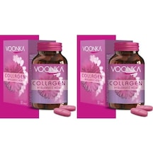 Voonka Beauty Collagen Hyaluronic Acid 2 x 32 Tablet