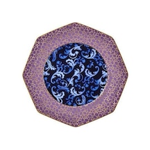 Lamedore Tea Delight 21 Cm Pasta Tabağı Blooming Baroque 1 Adet