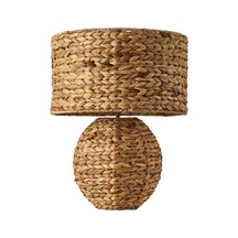 Porto Rattan Hasır Abajur Hasır