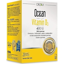 Ocean Vitamin D3 400 Iu Sprey 20ml