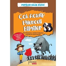 Çok Acayip Eğlenceli Bilgiler 5 - Popüler Bilim Dizisi- Yakamoz Yayınları