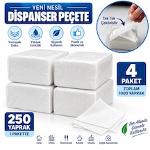 Dispenser Peçete Yeni Nesil 1000 Yaprak