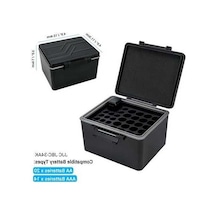 Novahub Su Geçirmez 18650/aa/aaa Pil Kutusu - Jjc Jbc Serisi Pil Kılıfı