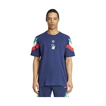 Adidas Fıgc İtalya Og Tee Erkek T-shirt Mavi Iy4631-e