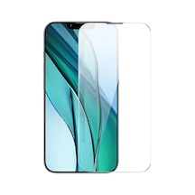 Baseus 0.3mm Crystal İphone 14 Plus - 13 Pro Max Full Tempered Ekran Koruyucu- 5775