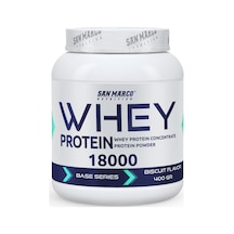 Sanmarco Whey Base Serıes Bisküvi Aromalı 400 Gr