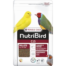 Nutribird C15 Kanarya Pelet Yem 3 Kg, 808-422106