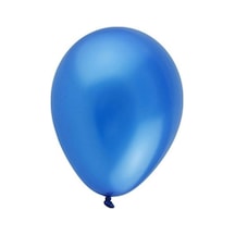 Balonevi Balon Metalik Mavi 100 Lü