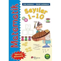 Matematik - Sayılar 1-10 Temel Kavramlar, Öğretici Alıştırmal...