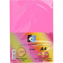 Alex Fosforlu Fot.Kağıdı A-4 100 Lü Alx-837