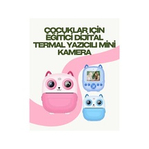 Mey İthalat Anında Yazdıran Kamera Çocuklara Uygun, Hafif Ve Renkli Çok Renkli