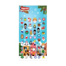 Bigpoint Sticker Piksel X-mas X 15 Adet