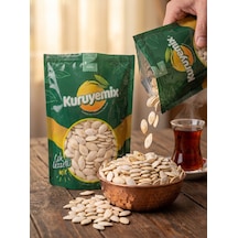 Taptaze Kavrulmuş Salamura Kabak Çekirdeği - İri Taneli Ve Lezzet Garantili 750g