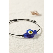 Handmade Bohem Tarz Mavi Göz Nazar Kolye Diğer