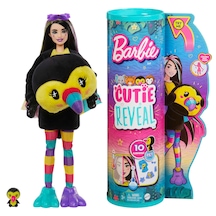 Barbie Cutie Reveal Jungle Series - Toucan HKR00