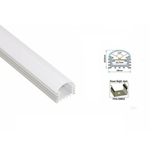 Lp-005 Led Kanallı Lineer Led Bar Boş Kasa Takım